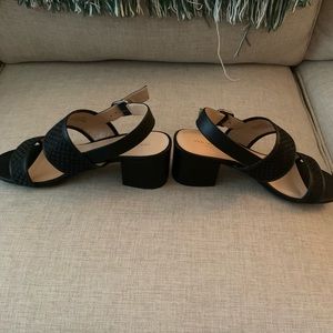 Black Brand New Shoes. Excellent Condition.